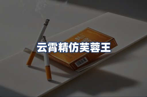 云霄精仿芙蓉王